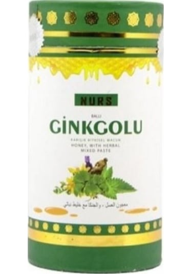 Nurs Ballı Ginkgolu Bitkisel Macun 400 G