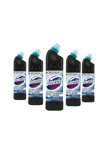 Domestos Çamaşır Suyu 7'Li Püskürtme Sistemi 5 Adet