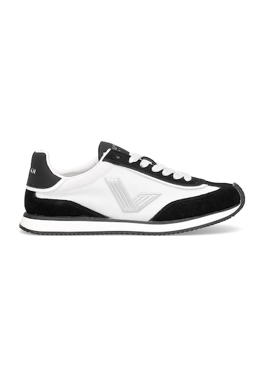 Lufian 112230276 Gaban Erkek Hakiki Deri Klasik Sneaker Siyah Siyah