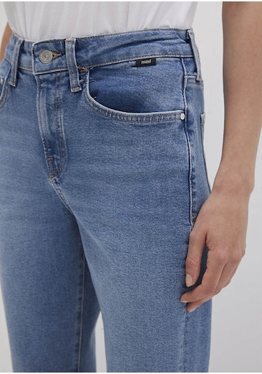 Mavi Cindy Mid İndigo Kadın Jean Pantolon M100277-90993 Indigo