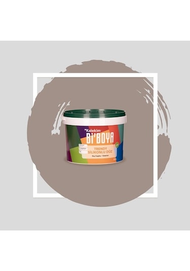 Bi Boya Silikonlu Dış Cephe Boyası 2.5 L 4014