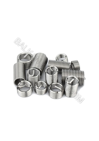 M9x1,25 Helicoil Yay 1.5D Diş Tamir Yayı (100 Adet)