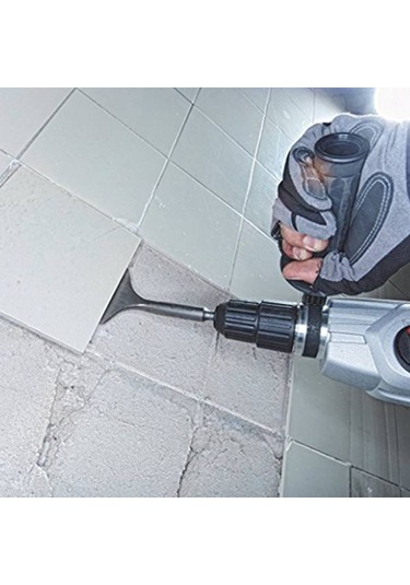 Sointeresting Sds Plus Fayans Keski Genişlik 75mm Uzunluk 165mm Açı 15 Keski Keski Çimentolu Karbür Profesyonel Alet