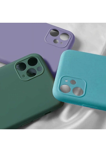 İphone 12 Mini Uyumlu Zore Lsr Lansman Kılıf-kırmızı Kirmizi