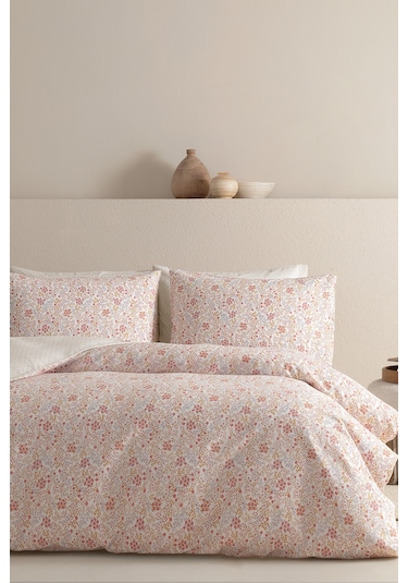 Dormy Home Lacie Tek Kişilik Nevresim Takımı - Bej Bej