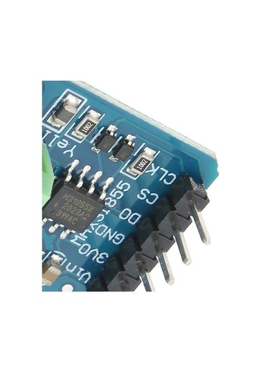 Besthome1 Max31855 K Tipi Termokouple Sensör Modülü -200 C/+1350 C Spı Portu Dijital Çıkışlı Yüksek Hassasiyetli Endüstriyel Ku