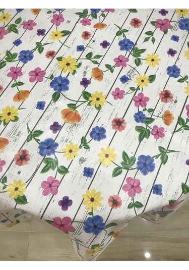 Astarlı Masa Örtüsü Yuvarlak 140 Cm Çap