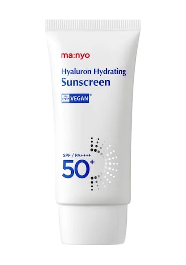 Manyo Hyaluron Hydrating Güneş Kremi SPF50+ 50 ML