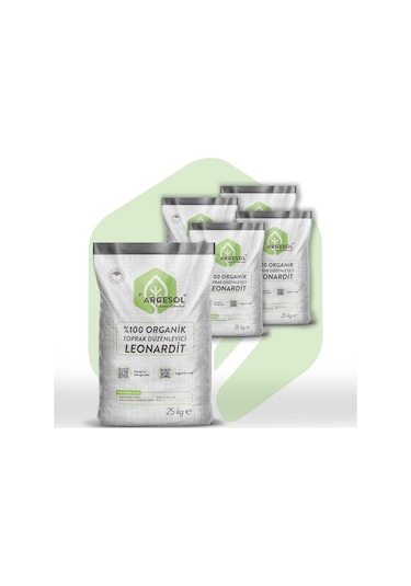 Argesol Tarım %100 Doğal Toprak Düzenleyici Leonardit 125 KG