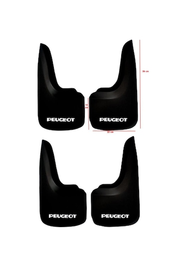 Peugeot Boxer 4'lü Paçalık, Çamurluk, Tozluk PEU1BX021