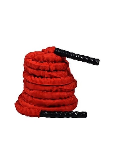 XTR Fitness Crossfit Halatı Kılıf Korumalı 9m 38mm