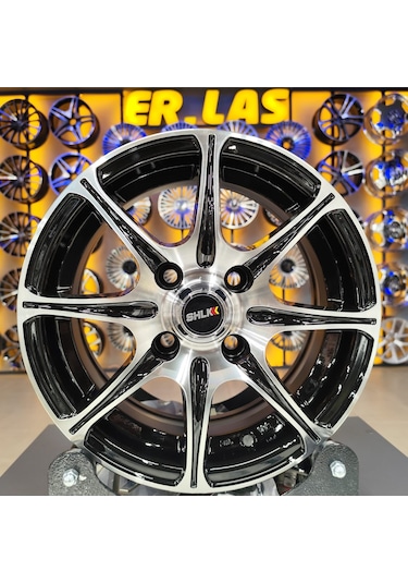 4 Adet Slk-2049 5.5 13 4 100 Et35 73.1 Black Mack Jant Takım