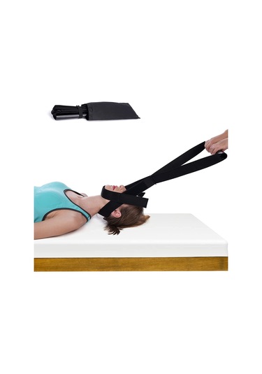 Yifomall Boyun Egzersiz Ve Decompressyon Kemer - Omuz Ve Boyun Ağrısı Giderici - Kıkırdak Bakımı Ve Spinal Egzersiz Aracı