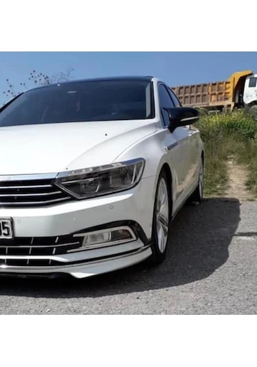 Volkswagen Passat B8 Yarasa Batman Ayna Kapağı Piano Balck