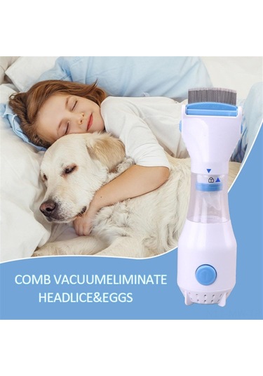 Moveevo Evcil Hayvan Elektrikli Bit Kaldırıcı Fırça - Yüksek Frekanslı Titreşimli Diş Tasarımı, 2 Filtre İle Temizlik Avrupa Standartı