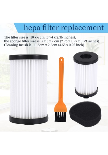 Leasetake Moosoo D600 Ve Ariete Handyforce Elektrikli Süpürgeler İçin Yedek Filtreler Rbt 2761 Rbt 2759 8 Filtre + 8 Köpük Filtre İçerir Leasetake Moosoo D600 Ve Ariete Handyforce Elektrikli Süpürgeler İçin Yedek Filtreler Rbt 2761 Rbt 2759 8 Filtre + 8 Köpük Filtre İçerir