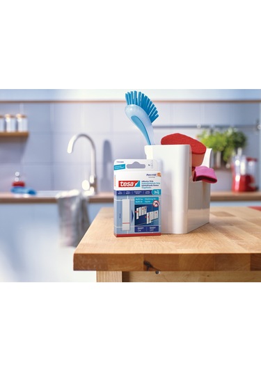 Yapışkan Şerit Yedek Bantlar, İz Bırakmadan Sökülebilir, Fayans Ve Metal Yüzeyler İçin, 3kg X 6 Adet