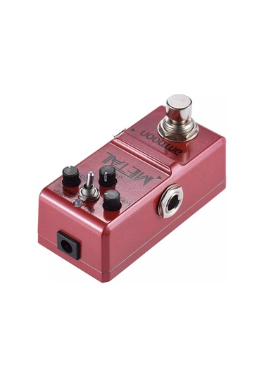 Ammoon Ap-15 Gitar Eq Heavy Metal Distortion Monoblok