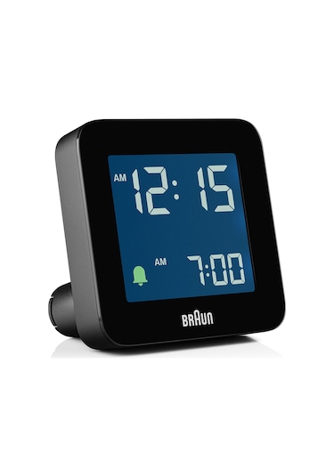 Braun Bc09b Siyah Dijital Alarmlı Masa Saati Brn.bc09b