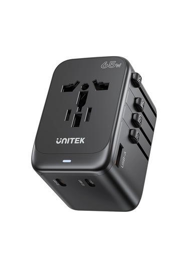 Unitek 65w Universal Travel Adaptör P1122abk01