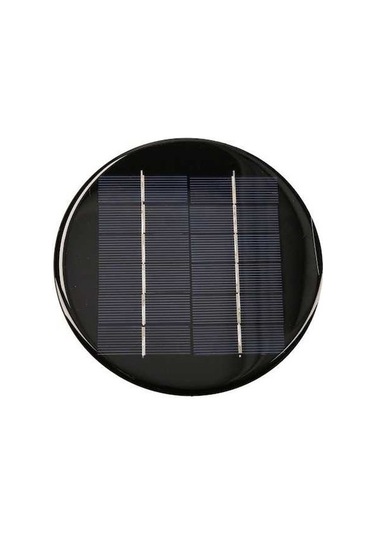 Besthome1 Portatil 6v 330ma Güneş Paneli - Dıy Oyuncak, Fan, Bahçe Pompası İçin Su Geçirmez Polikristal Güneş Modülü