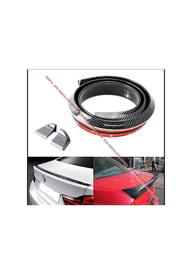 Fıat Brava Uyumlubagaj Üstü Kırılmaz Karbon Spoiler