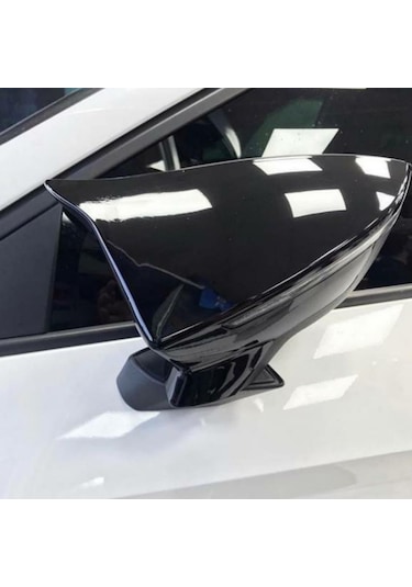 Seat İbiza Yarasa Ayna Kapağı Batman Piano Black 2017 2019 Arası