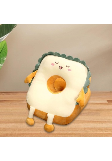 Homyl Şekerleme Yastık Peluş Dolması Yumuşak Yıkanabilir Gözlerini Kapat