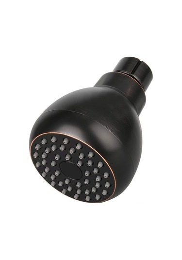 "3 İnç Yüksek Basınçlı Duş Başlığı - Su Tasarruflu, Tıkanmaz Silikon Nozullu, G1/2 Bağlantı" Diğer Diğer
