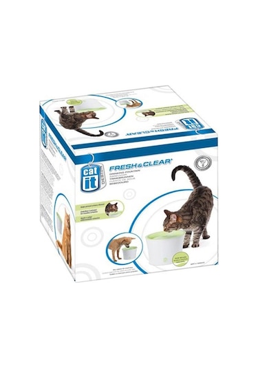 Catit Fresh & Clear Otomatik Kedi Suluğu 3 L