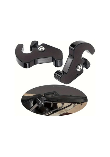 Hightower Sportulı Kilit Seti - Siyah, Dayanıklı, Su Geçirmez - Honda Motor Modelleri