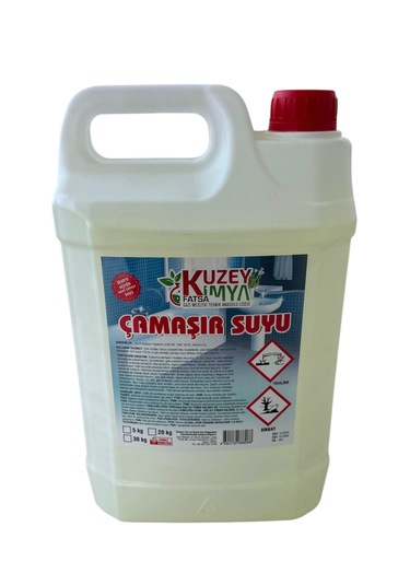 Klasik Ekstra Hijyen Çamaşır Suyu 5 Kg