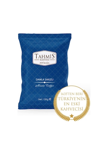 Tek Paket Damla Sakızlı Türk Kahvesi 100 Gr