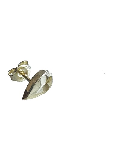 Masaliko Nu 3 Gümüş Küpe Ms3201, 925 Ayar Gümüş Altın