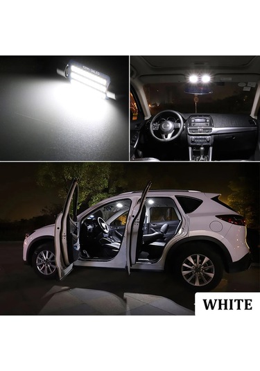 Bmw 1 3 5 7 Serisi E87 E81 F20 E36 E46 E90 E91 E92 E93 F30 E39 E60 Için Bmtxms White E91 Touring - 13pcs 1 Piece Set