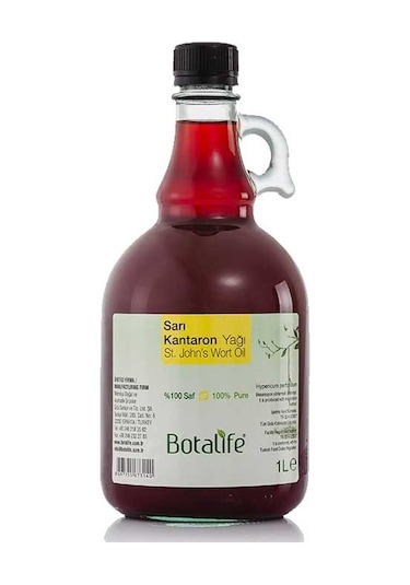 Botalife Sarı Kantaron Yağı 1 L