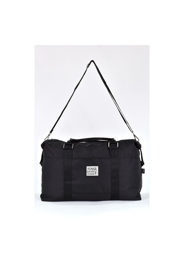Fossil Unisex El Valizi Ve Spor Çantası Siyah Fsl2006 Siyah