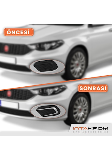 Fiat Egea Krom Sis Farı Çerçevesi 2 Prçr 2015 - 2020 Sd - Hb
