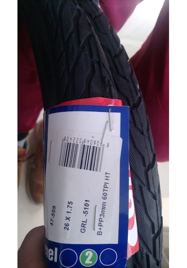 26 x 1.75 Bisiklet Dış Lastik 3mm Zırhlı Grl