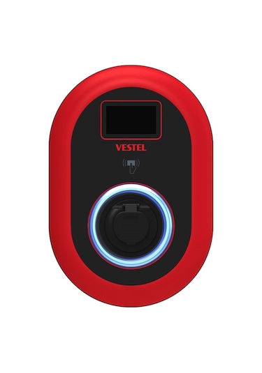 Vestel EVC04 Smart 22 KW Soketli Elektrikli Araç Şarj İstasyonu
