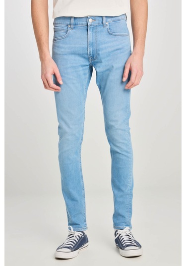 Lee Luke Denim Pantolon Mavi Erkek Pantolon Mavi