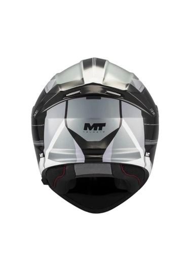 Kask Mt Genesis Sv Raccoon B12 Parlak Çok Renkli