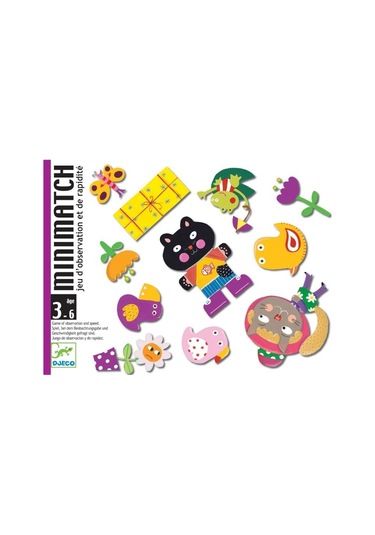 Djeco Kart Oyunları / Minimatch