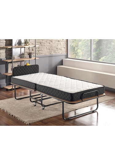 Niron XL Katlanır Yatak | 90x200 Portatif Yatak ve Karyola
