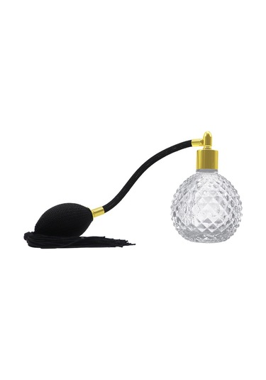 Shineyee 100ml Elmas Cam Şişe: Saç Tozu, Parfüm Ve Stil İçin Çok Amaçlı Püskürtme Aracı