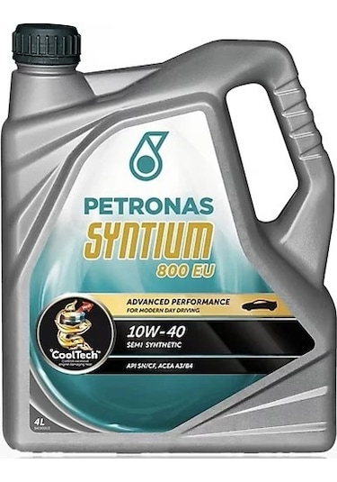 Petronas 10W-40 Syntium 800 Eu Motor Yağı 4 L