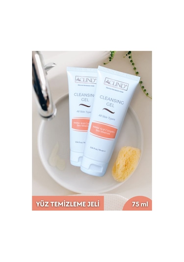 Aclind Cleansing Gel 75 ML