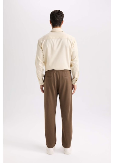 DeFacto Regular Fit Eşofman Altı Beli Bağcıklı Cep Detaylı Düz Paça D9701AX24AUKH154