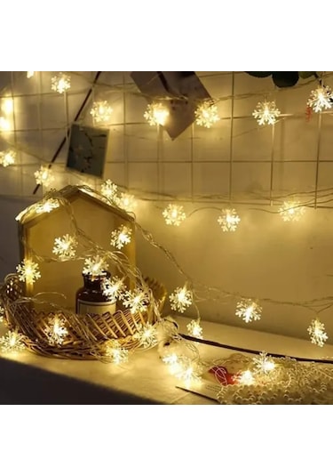 Kar Tanesi 5m 28 Led Gün Işığı Gün Işığı