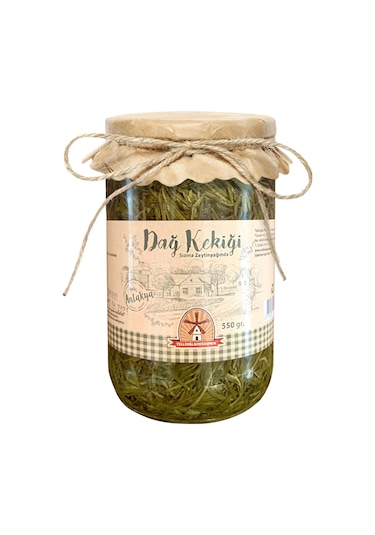 Tellioğlu Değirmen Sızma Zeytinyağında Dağ Kekiği 550 G